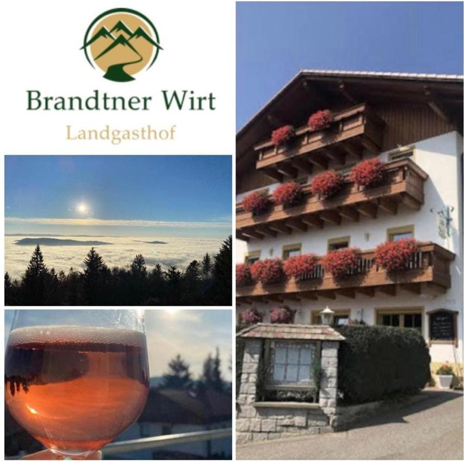 Landgasthof Brandtner Wirt Langdorf  Εξωτερικό φωτογραφία