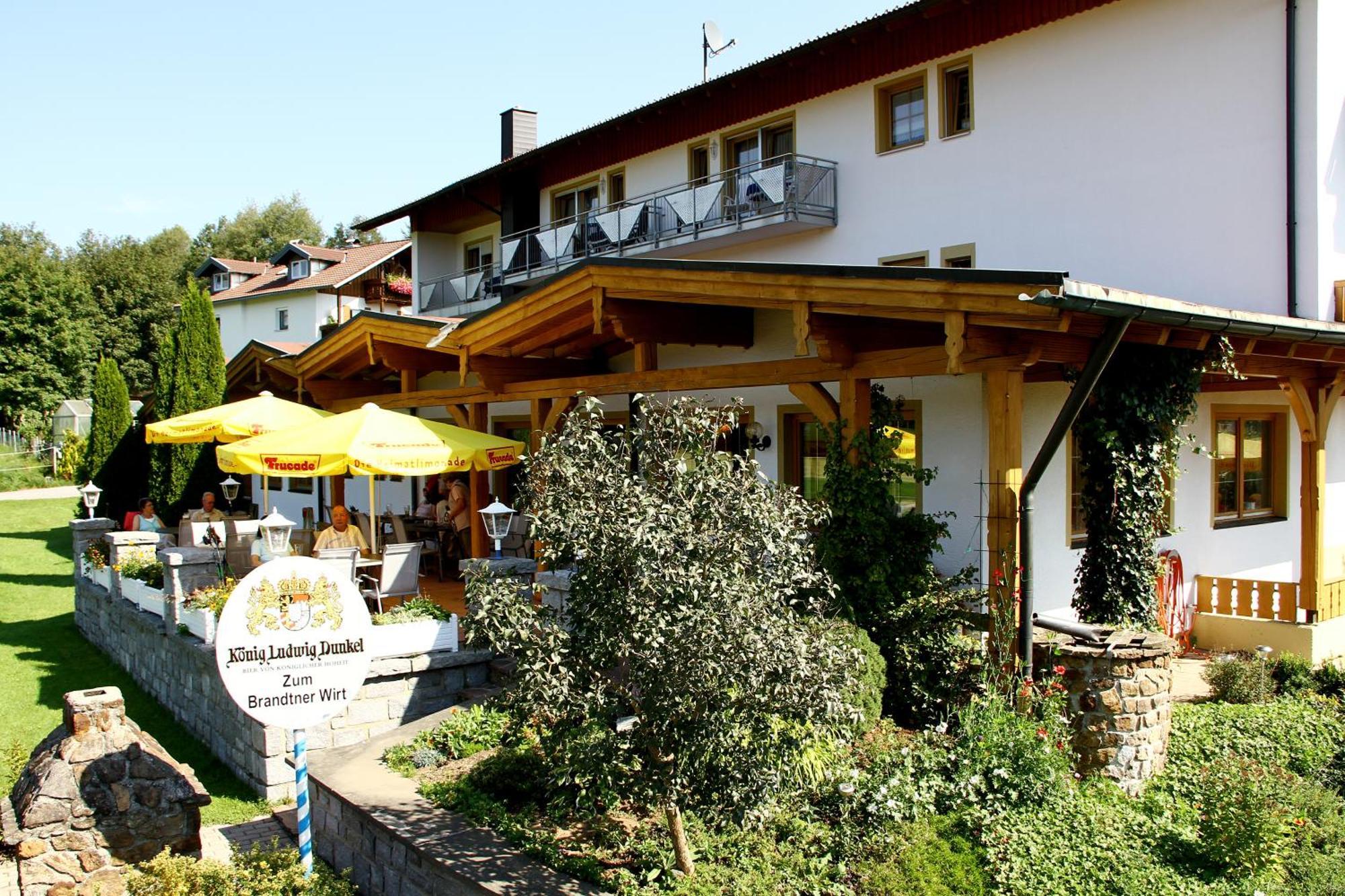 Landgasthof Brandtner Wirt Langdorf  Εξωτερικό φωτογραφία